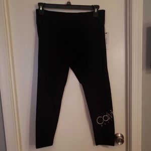 NWT Calvin Klein Performance leggings